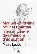 Manuel de civilité pour les petites filles à l'usage des maisons d'éducation