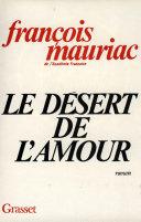 Le Désert de l'amour