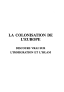 La Colonisation de l'Europe