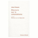 Discours sur le colonialisme