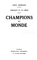 Champions du monde