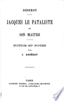Jacques le fataliste et son maître