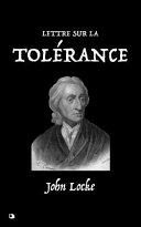 Lettre sur la tolérance