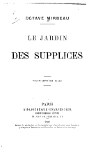 Le Jardin des supplices