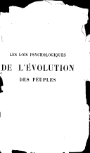 Les Lois psychologiques de l'évolution des peuples