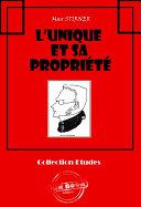 L'Unique et sa propriété