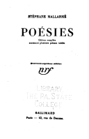 Poésies