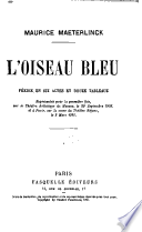 L'Oiseau bleu