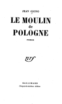 Le Moulin de Pologne