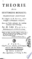 Théorie des sentiments moraux