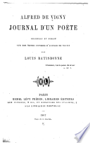 Journal d’un poète