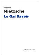 Le Gai Savoir