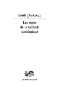 Les Règles de la méthode sociologique