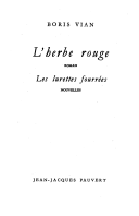 L'Herbe rouge