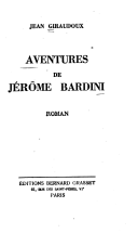 Aventures de Jérôme Bardini