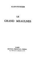 Le Grand Meaulnes