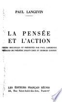 La Pensée et l'Action
