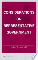 Considerations on Representative Government