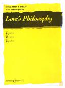 Love's Philosophy
