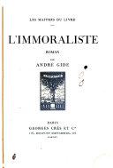 L'Immoraliste