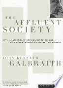 The Affluent Society