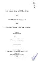Biographia Literaria