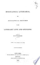 Biographia Literaria