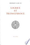Logique et transcendance