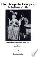 She Stoops to Conquer
