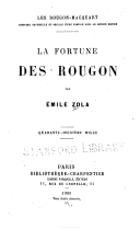 La Fortune des Rougon
