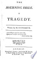 The Mourning Bride