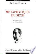 Métaphysique du sexe