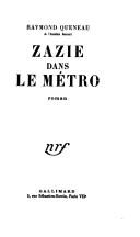 Zazie dans le métro