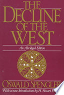 The Decline of the West