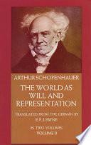 The World as Will and Representation