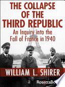 The Collapse of the Third Republic