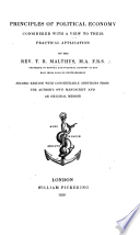 Principles of Political Economy