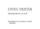 Tristia