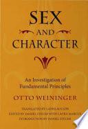 Sex and Character