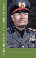 The Doctrine of Fascism