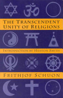 The Transcendent Unity of Religions