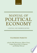 Manual of Political Economy