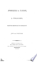 Iphigenia in Tauris