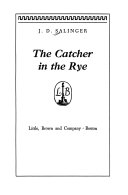 The Catcher in the Rye