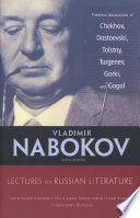 Lectures on Russian Literature