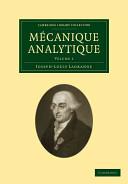 Mécanique analytique