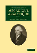 Mécanique analytique