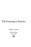 The Greening of America