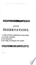 Four Dissertations
