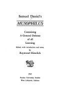 Musophilus